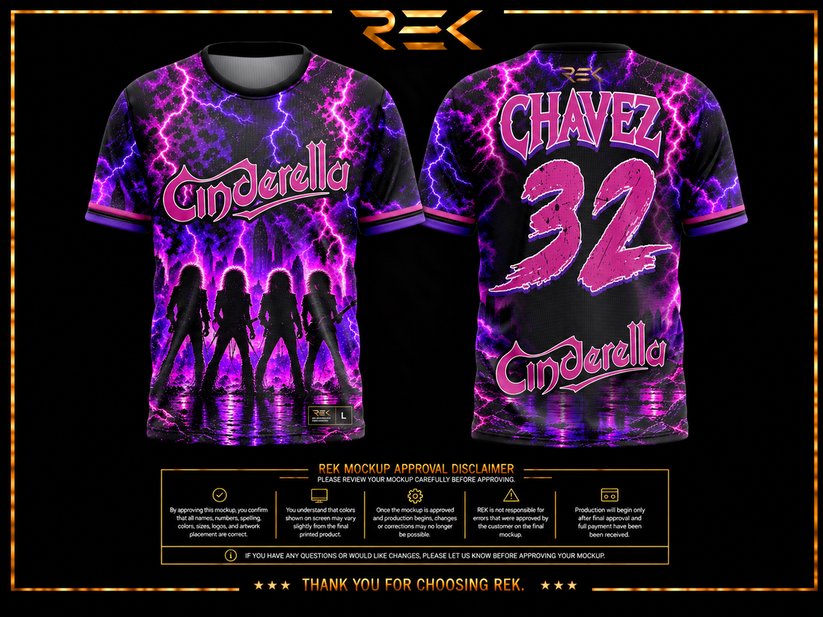 REK Sports  80s hair band coed draft tournament
