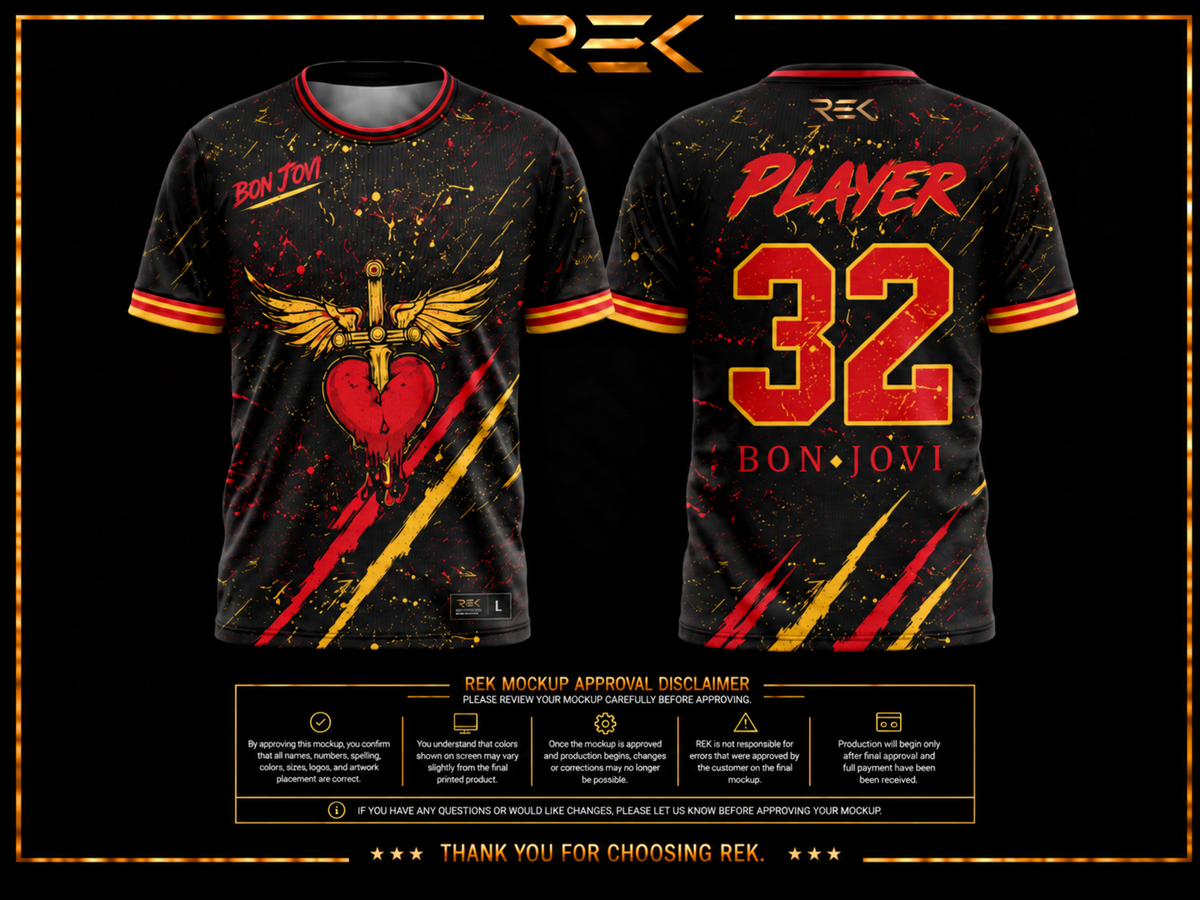 REK Sports  80s hair band coed draft tournament
