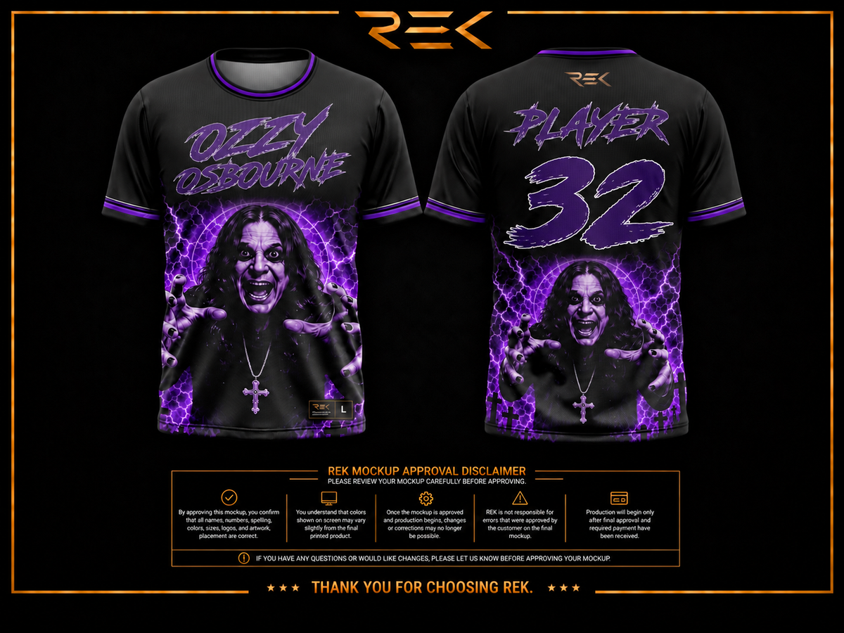 REK Sports  80s hair band coed draft tournament