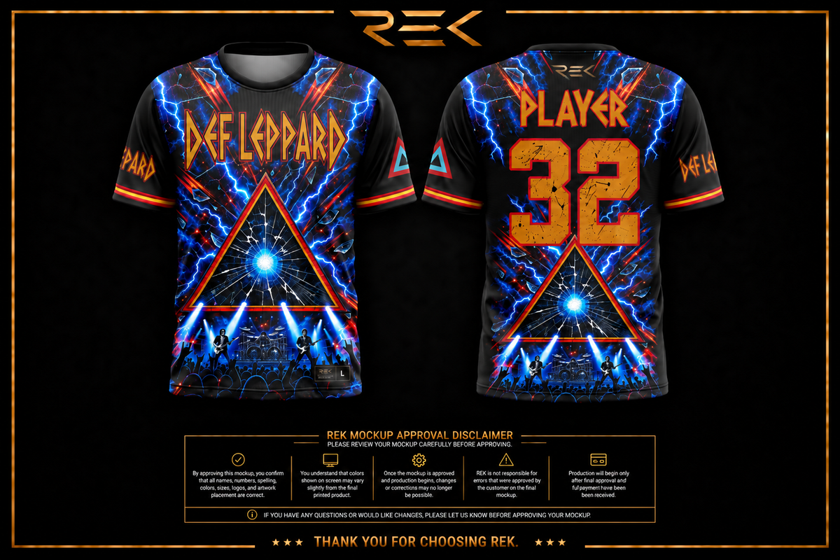 REK Sports  80s hair band coed draft tournament