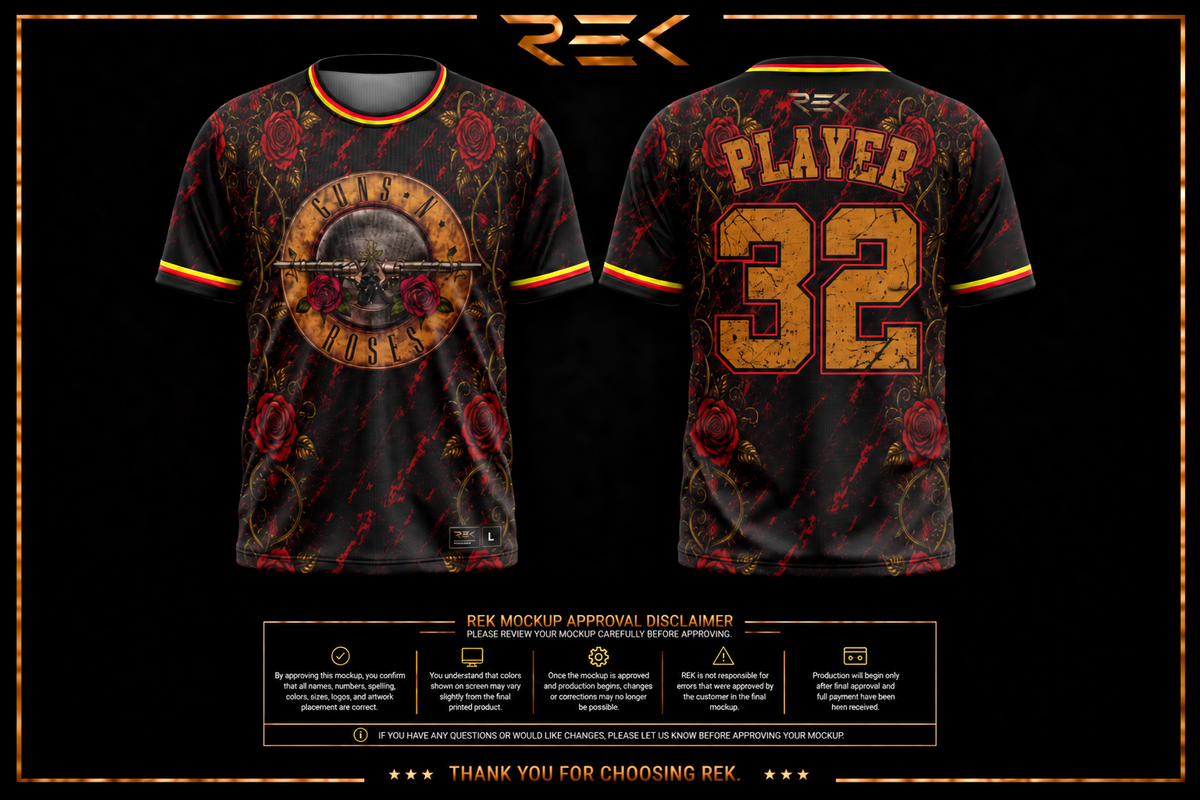REK Sports  80s hair band coed draft tournament