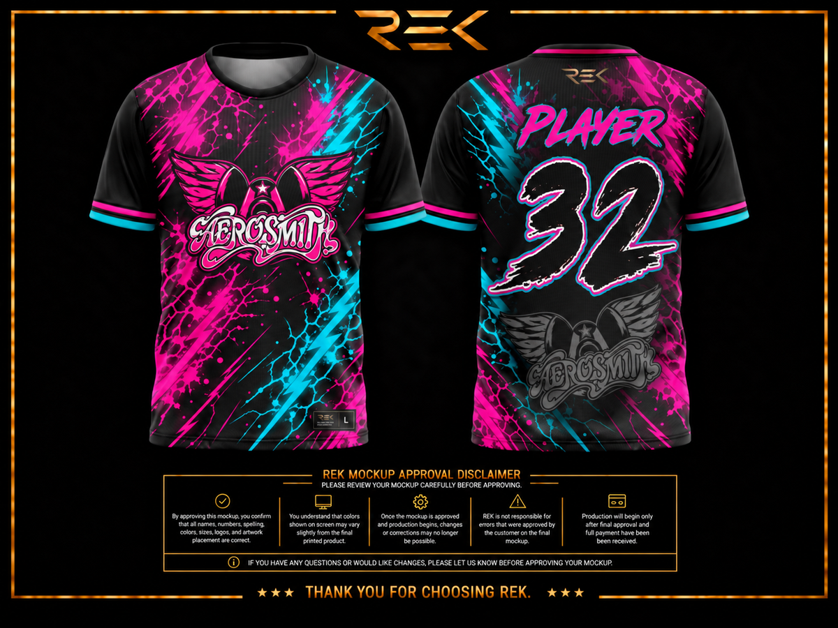 REK Sports  80s hair band coed draft tournament