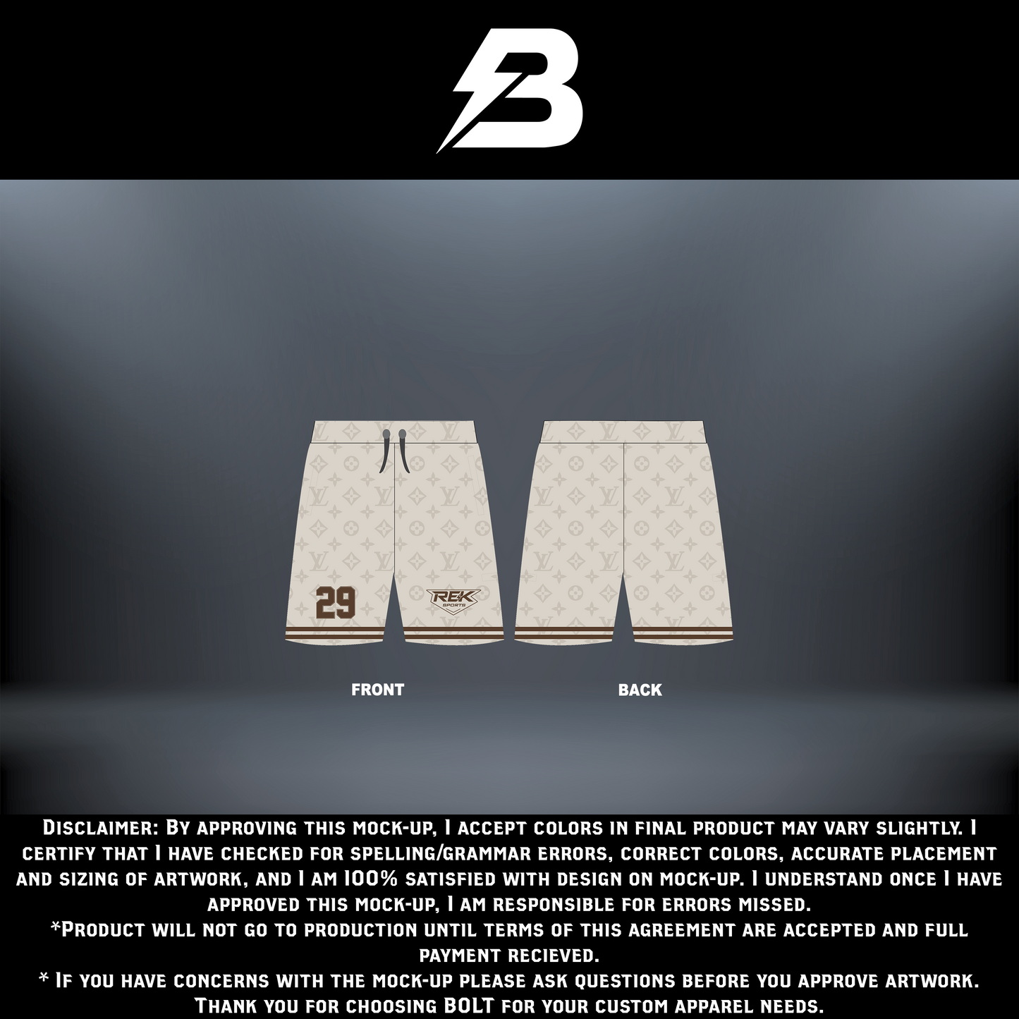 Louie Vetton Shorts