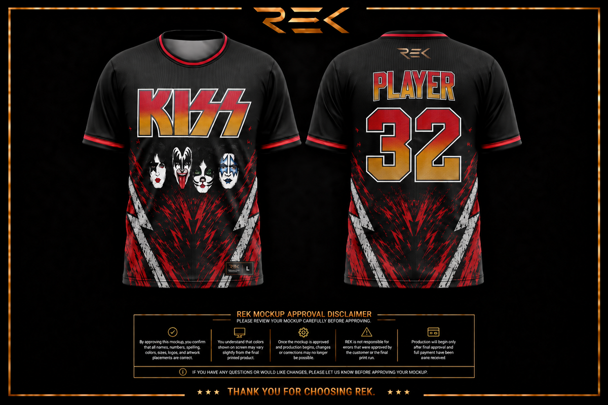 REK Sports  80s hair band coed draft tournament