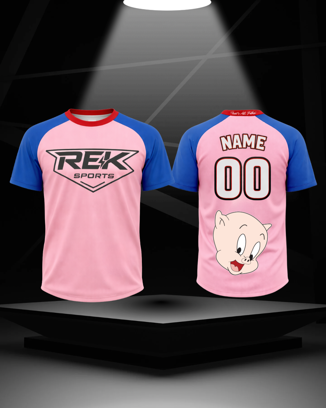 REK Sports Looney Tunes Themed Coed Draft Tournament.