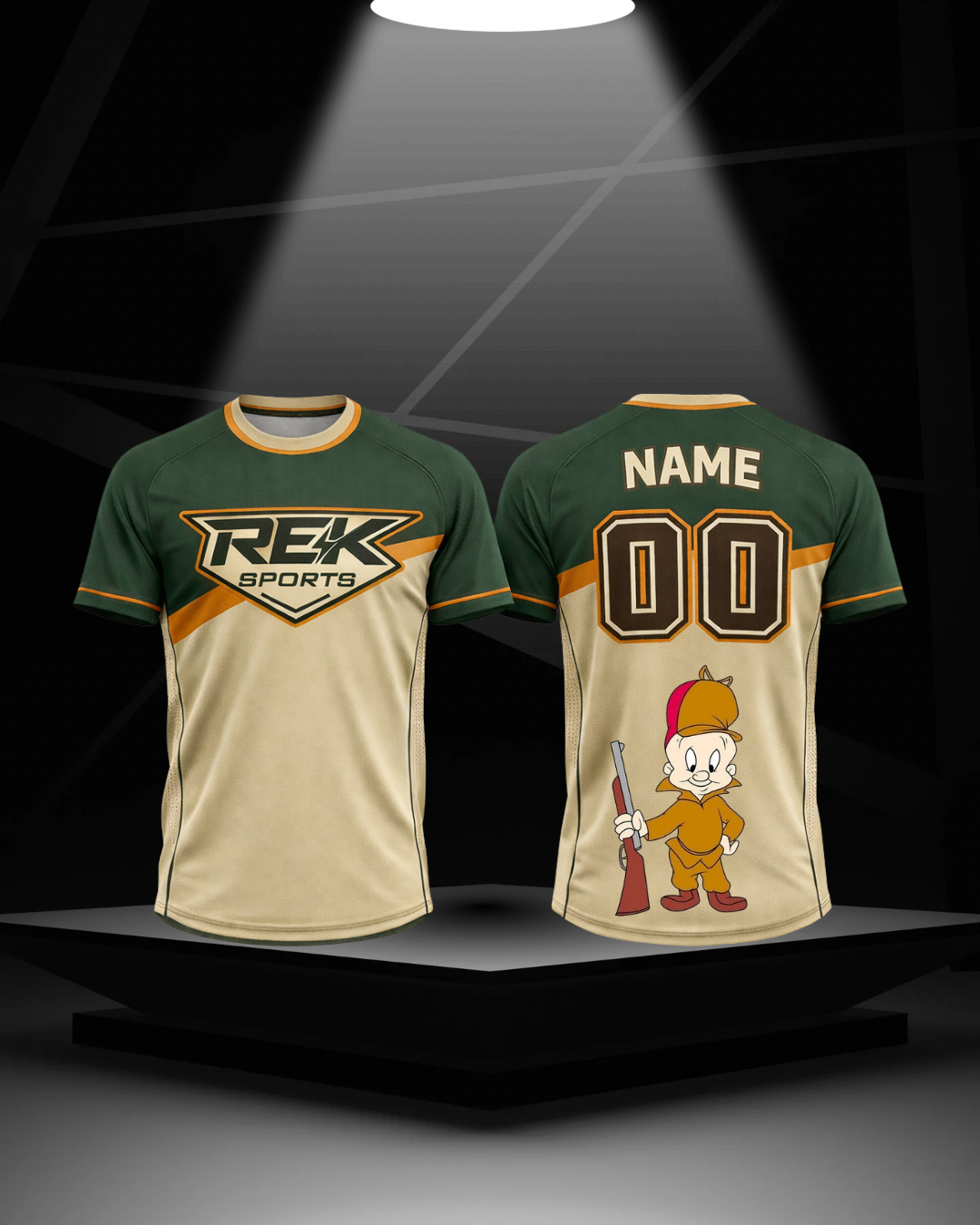 REK Sports Looney Tunes Themed Coed Draft Tournament.