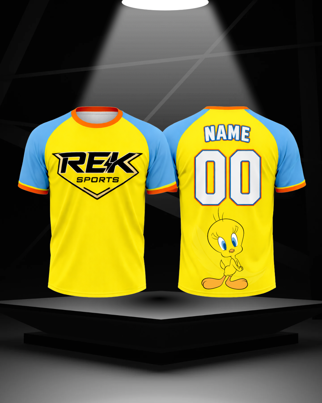 REK Sports Looney Tunes Themed Coed Draft Tournament.