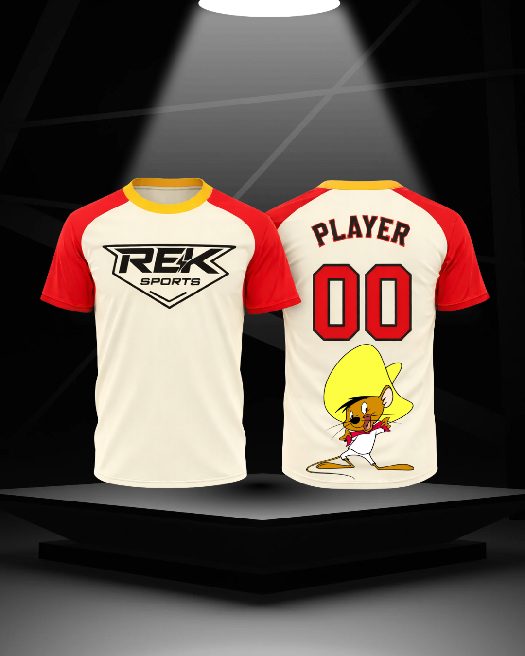 REK Sports Looney Tunes Themed Coed Draft Tournament.