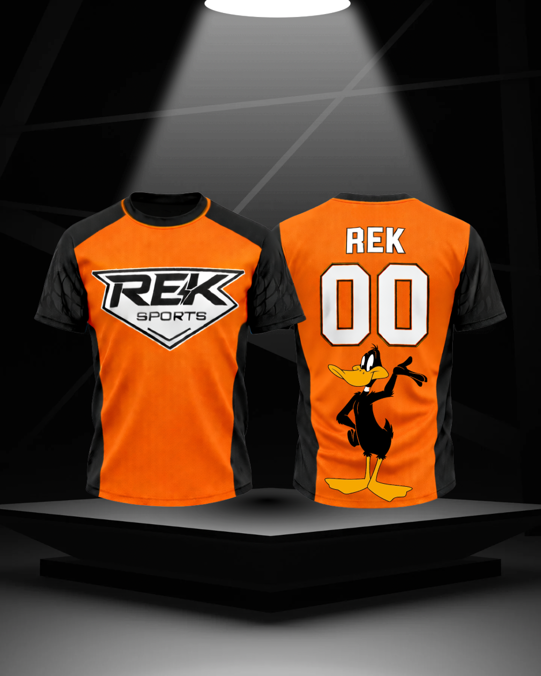 REK Sports Looney Tunes Themed Coed Draft Tournament.